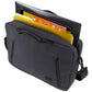 Case Logic | Huxton | Fits up to size 14 " | Laptop attaché | Shoulder strap | Black
