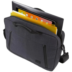 Case Logic | Huxton | Fits up to size 14 " | Laptop attaché | Shoulder strap | Black