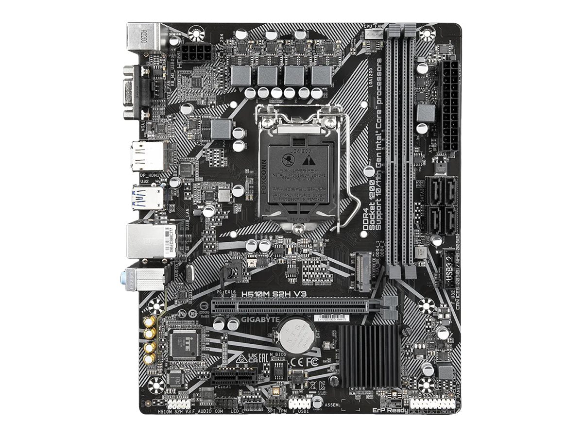 GIGABYTE H510M S2H V3 LGA1200 mATX MB