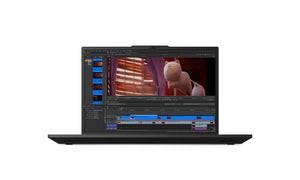 Lenovo ThinkPad P16s Gen 4 MOBILE WORKSTATION Core™ Ultra 5 225H 512GB SSD 16GB 16" (1920x1200) WIN11 Pro NVIDIA® RTX PRO 500 Blackwell 6144MB BLACK Backlit Keyboard FP Reader 1 YW