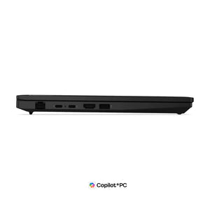 Lenovo ThinkPad L14 G7 Intel | Black | 14 " | IPS | WUXGA | 1920 x 1200 pixels | Anti-glare | Intel Core Ultra 5 | 325 | 24 GB | SODIMM DDR5 | Solid-state drive capacity 512 GB | Intel Graphics | Windows 11 Pro | 802.11be | Bluetooth version 5.4 | 4G...