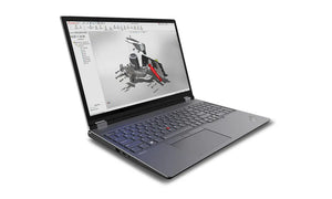 Lenovo ThinkPad P16 Gen 2 MOBILE WORKSTATION Core™ i7-14700HX 1TB SSD 64GB 16" WQUXGA (3840x2400) IPS WIN11 Pro NVIDIA® RTX 3500 Ada 12288MB STORM GREY Backlit Keyboard FP Reader 1 YW