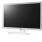 LCD Monitor|LG|24TQ510S-WZ|23.6"|TV Monitor/Smart|1366x768|16:9|14 ms|Speakers|Colour White|24TQ510S-WZ