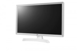 LCD Monitor|LG|24TQ510S-WZ|23.6"|TV Monitor/Smart|1366x768|16:9|14 ms|Speakers|Colour White|24TQ510S-WZ