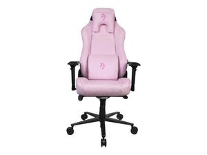 Arozzi Fabric Gaming Chair Vernazza Supersoft Pink