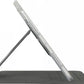 TARGUS® VERSAVU CLEAR -SUOJAKOTELO IPAD AIR® 11" (M3)/(M2), IPAD AIR® 10.9" (GEN. 5/4), JA IPAD PRO® 11" (GEN. 4/3/2/1), LÄPINÄKYVÄ/MUSTA