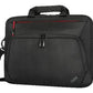 Lenovo | Essential | ThinkPad Essential Plus 15.6-inch Topload (Sustainable & Eco-friendly, made with recycled PET: Total 37% Exterior: 100%) | Topload | Black