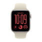 Apple Watch SE 3 GPS + Cellular 44mm Starlight Aluminium Case with Sand Sport Band - S/M | Apple