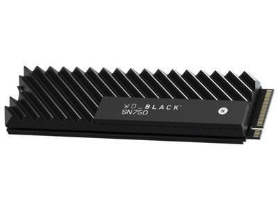 SSD|WESTERN DIGITAL|Black SN750|500GB|M.2|PCIE|NVMe|Write speed 2600 MBytes/sec|Read speed 3470 MBytes/sec|8.1mm|TBW 300 TB|MTBF 1750000 hours|WDS500G3XHC