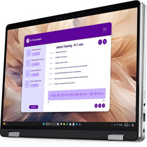 Notebook|DELL|Pro Plus|Pro Plus 2-in-1 (PB14250)|CPU  Core Ultra|u5-235U|2000 MHz|CPU features vPro|14"|Touchscreen|RAM 16GB|DDR5|5600 MHz|SSD 512GB|Intel Graphics|Integrated|EST|Smart Card Reader|Windows 11 Pro|1.55 kg|BTO114PB142502N1EMEA_EE