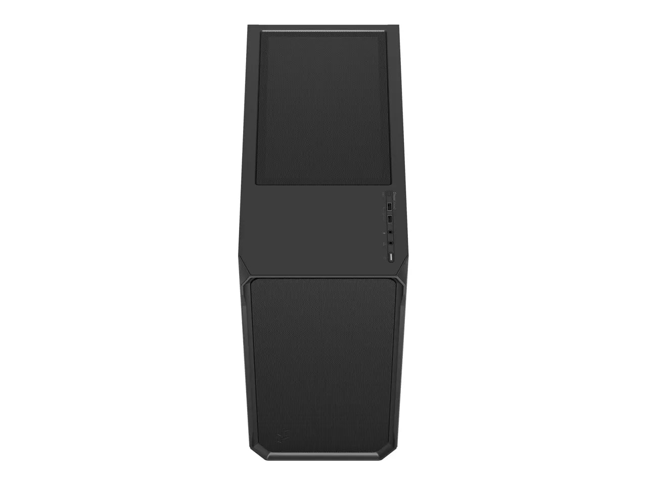 Fractal Design | Focus 2 | Side window | Black Solid | Midi Tower | ATX