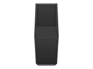 Fractal Design | Focus 2 | Side window | Black Solid | Midi Tower | ATX