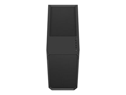 Fractal Design | Focus 2 | Side window | Black Solid | Midi Tower | ATX