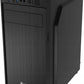 Genesis PC Case | Natec Aracanta | Black | Midi Tower | Power supply included No