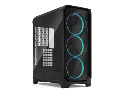 Fractal Design Meshify 3 | Black RGB TG Light Tint | Mid-Tower | ATX