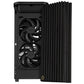 CASE MIDITOWER ATX W/O PSU/PROART PA401 WOOD MET PWM ASUS