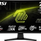 LCD Monitor|MSI|MAG 274CXF|27"|Gaming/Curved|Tilt|Matte|Panel VA|1920x1080|16:9|280 Hz|0.5 ms|Colour Black|MAG274CXF