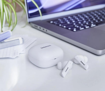 HEADSET BUDS PRO T500HAE/WHITE 3720502 INTENSO