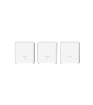 Wireless Router|TENDA|3-pack|1500 Mbps|Mesh|Wi-Fi 6|IEEE 802.3|IEEE 802.3ab|IEEE 802.3u|EX3(3-PACK)