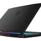 Notebook|MSI|Katana 15 HX B14WEK|CPU Intel® CoreT i7|i7-14650HX|15.6 "|1920 x 1080 pixels|RAM 16 GB|DDR5-SDRAM|SSD 1000 GB|Discrete graphics NVIDIA GeForce RTX 5050|8 GB|On-board graphics Yes|Numeric keypad Yes|OS installed Windows 11 Home|Colour Bla...