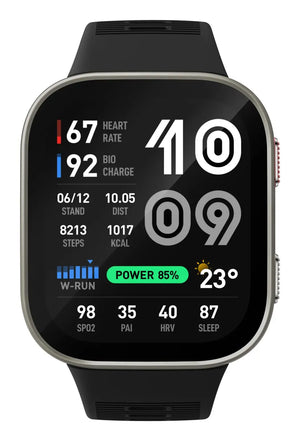 SMARTWATCH BIP MAX/SILVER W2568EU1N AMAZFIT