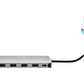 I-TEC USB-C Metal Nano Dock 3xDisplay+PD