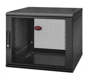 APC NETSHELTER WX 9U SINGLE HINGED WALL-MOUNT ENCLOSURE 600MM DEEP