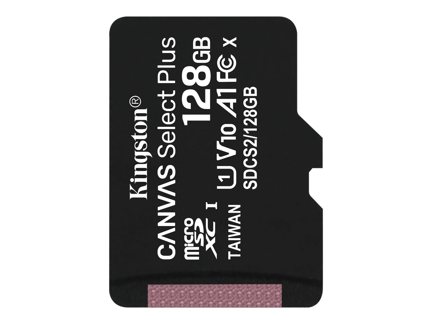 KINGSTON 128GB micSDXC Canvas SelectPlus