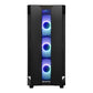 CHIEFTEC Hunter gaming chassis ATX Black