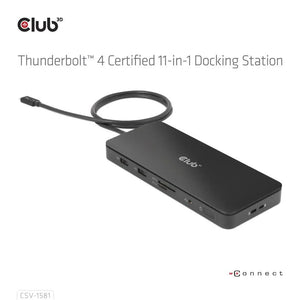 NB ACC DOCKING STATION 11IN1/THUNDERBOLT CSV-1581 CLUB3D