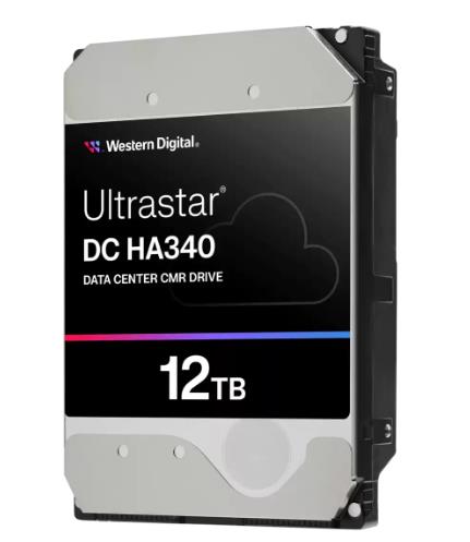 HDD|WESTERN DIGITAL ULTRASTAR|Ultrastar DC HA340|12TB|512 MB|7200 rpm|3,5"|0B47063