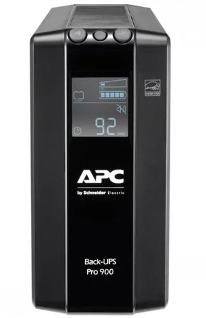 APC BACK UPS PRO BR 900VA, 6 OUTLETS, AVR, LCD INTERFACE