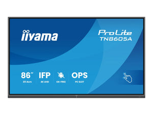 IIYAMA TN8605A-B1AG 86inch IFP OS-free