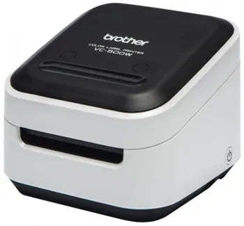 BROTHER VC-500W LABEL THERMO PRINTER DESKTOP, USB, WIFI