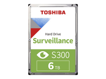 TOSHIBA S300 Video Surveillance HDD 6TB