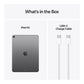 Apple | iPad Air Wi-Fi + Cellular | 11 " | Space Gray | IPS | 2360 x 1640 pixels | Apple M3 | 8 GB | 256 GB | 3G | 4G | 5G | Wi-Fi | Front camera | 12 MP | Rear camera | 12 MP | Bluetooth | 5.3 | iPadOS | USB-C charging cable