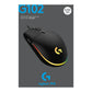 LOGI G102 LIGHTSYNC - BLACK - EER