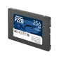 SSD|PATRIOT|P220|256GB|SATA|Write speed 490 MBytes/sec|Read speed 550 MBytes/sec|2,5"|TBW 120 TB|P220S256G25