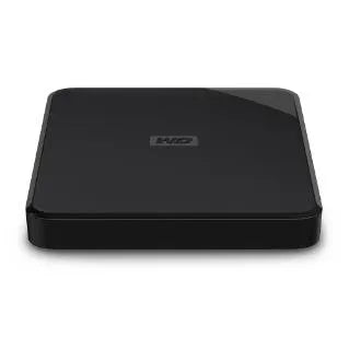 External HDD|WESTERN DIGITAL|Elements Portable SE|1000 GB|Colour Black|WDBEPK0010BBK-WESN