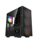 Deepcool | MID TOWER CASE | CH560 Digital | Side window | Black | Mid-Tower | Power supply included No | ATX PS2