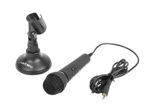 Natec | Microphone | NMI-0776 Adder | Black | Wired