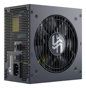 Power Supply|SEASONIC|FOCUS GX ATX 3.0|750 Watts|Efficiency 80 PLUS GOLD|MTBF 100000 hours|FOCUS-GX-750-V4