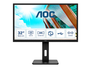 AOC Q32P2 31.5inch IPS QHD 75Hz 4ms