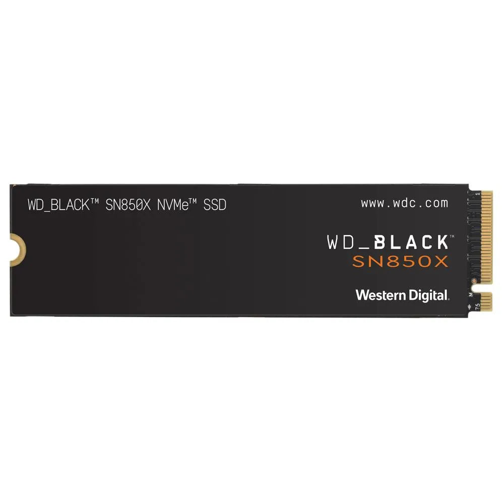 SSD|SANDISK|2400xTBW rating|Read speed 7300 MB/s|Write speed 6600 MB/s|NVMe Yes|PCI Express 4.0|M.2|4000 GB|POWERED BY SANDISK|Black SN850X|WDS400T2X0E