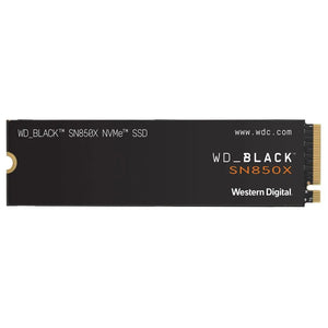 SSD|SANDISK|2400xTBW rating|Read speed 7300 MB/s|Write speed 6600 MB/s|NVMe Yes|PCI Express 4.0|M.2|4000 GB|POWERED BY SANDISK|Black SN850X|WDS400T2X0E