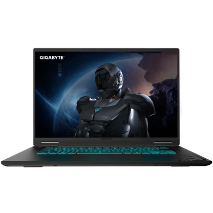 Gigabyte A16 GAMING 3VHK3EEC93SH | Black Steel | 16 " | IPS | QHD+ | 2560 x 1600 pixels | 165 Hz | AMD Ryzen 7 | 260 | 16 GB | Solid-state drive capacity 512 GB | NVIDIA GeForce RTX 5060 | GDDR7 | 8 GB | Windows 11 Home | 802.11ax | Bluetooth version...