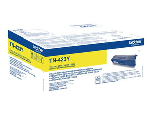 BROTHER TN423Y Toner Cartridge Yellow HC