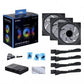 CASE FAN 120MM/G99.12SLIN3B.00 LIAN LI