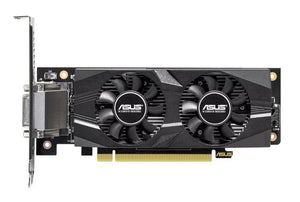 Graphics Card|ASUS|NVIDIA GeForce RTX 3050|6 GB|GDDR6|96 bit|Dual Slot Fansink|1xDVI-D|1xHDMI|1xDisplayPort|RTX3050-O6G-LP-BRK