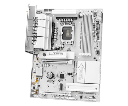 Mainboard|ASROCK|Intel B860|LGA 1851 (Socket V1)|ATX|RAM DDR5-SDRAM|4xSlots|Wi-Fi Yes|Bluetooth Yes|1xNumber of M.2 (M) slots|B860CHALLENGERWIFIWH